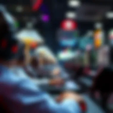 Technological Foundations of Esports Betting Graphical representation of technological advancements in esports betting