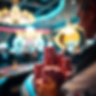 Responsible Gaming Practices Illustration of responsible gaming practices and safe gaming environment