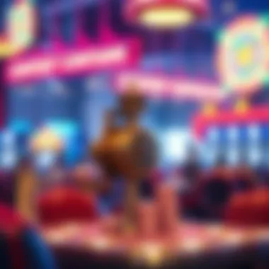 Mechanisms of Contest Operations Illustration depicting the mechanisms behind contest operations