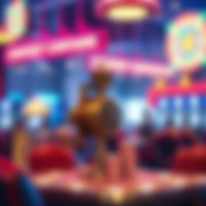 Mechanisms of Contest Operations Illustration depicting the mechanisms behind contest operations