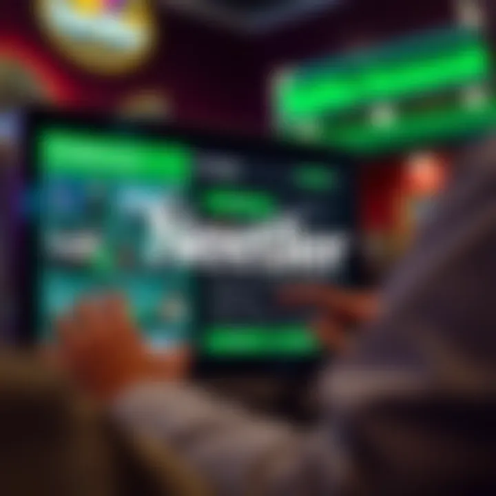 A digital wallet interface showcasing Neteller account features