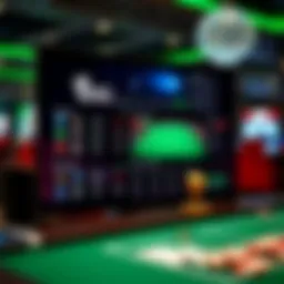 Overview of DraftKings Sportsbook interface