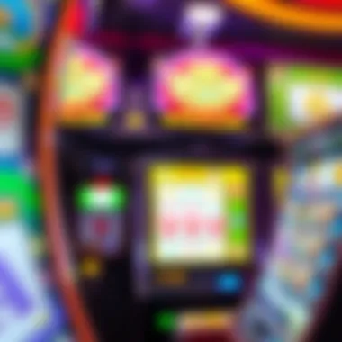 Dynamic Visuals of Slot Gaming Experience Engaging graphics from a Brian Christopher slot video