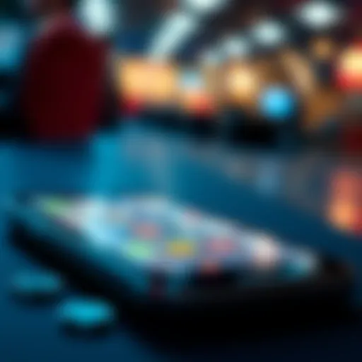 A smartphone displaying various reward apps