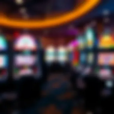 Diverse Slot Machine Options Variety of slot machines available at the casino