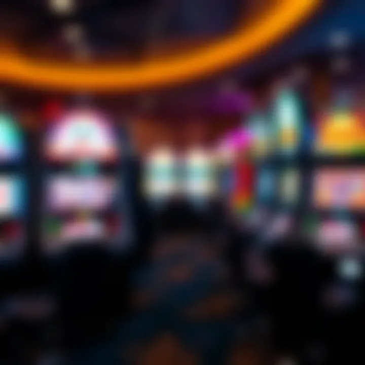 Diverse Slot Machine Options Variety of slot machines available at the casino