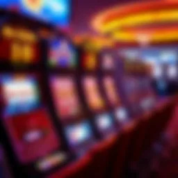 Exciting slot machine lineup at Treasure Island Resort