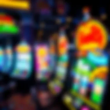 Overview of Popular Slot Games Overview of popular slot games with vibrant themes