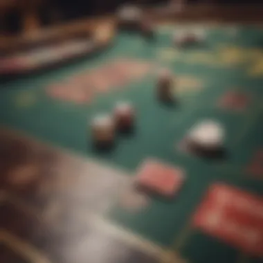 Aesthetic Appeal of Casino Board Games An elegant casino board game setup showcasing vibrant pieces and cards