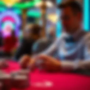 Understanding Gambling Psychology Illustration depicting the psychology of gambling