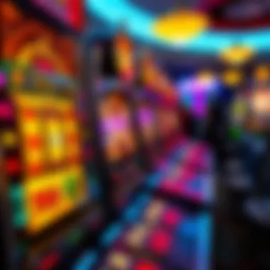 The Allure of Slot Machines Intricate slot machine design with vibrant colors