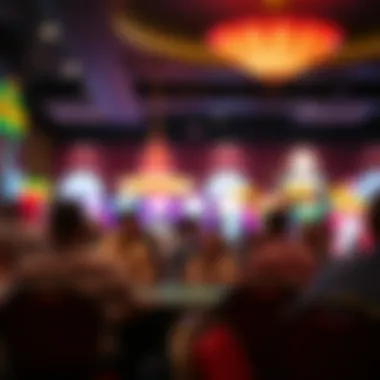 Community Event at Casino Community event hosted by a local casino