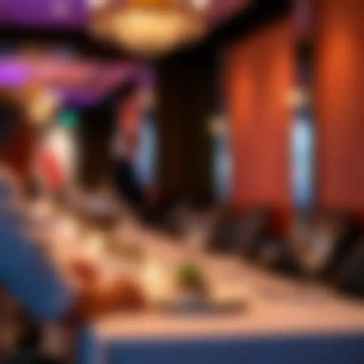 Fine Dining Experience Fine dining experience available at the casino