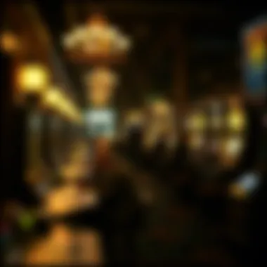 Historical depiction of gambling in New Orleans, reflecting its rich cultural heritage and evolution