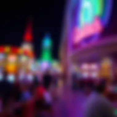 A picturesque shot of the local environment, blending casino life with New Orleans' unique culture