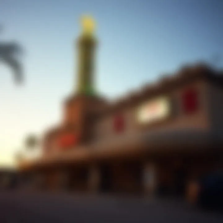 Historical photograph of the first casino in Fort Myers