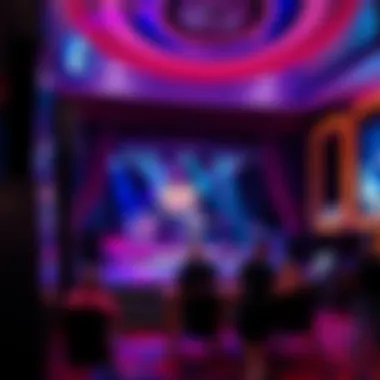 Enjoy Live Entertainment Entertainment stage featuring a live performance