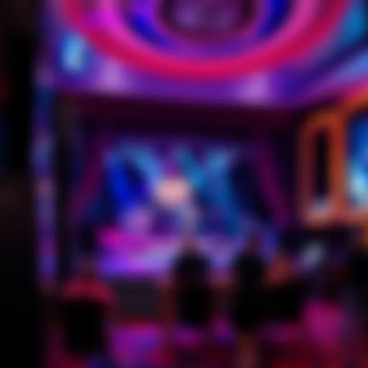 Enjoy Live Entertainment Entertainment stage featuring a live performance