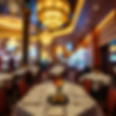 Indulge in Gourmet Dining Luxurious dining options at a casino
