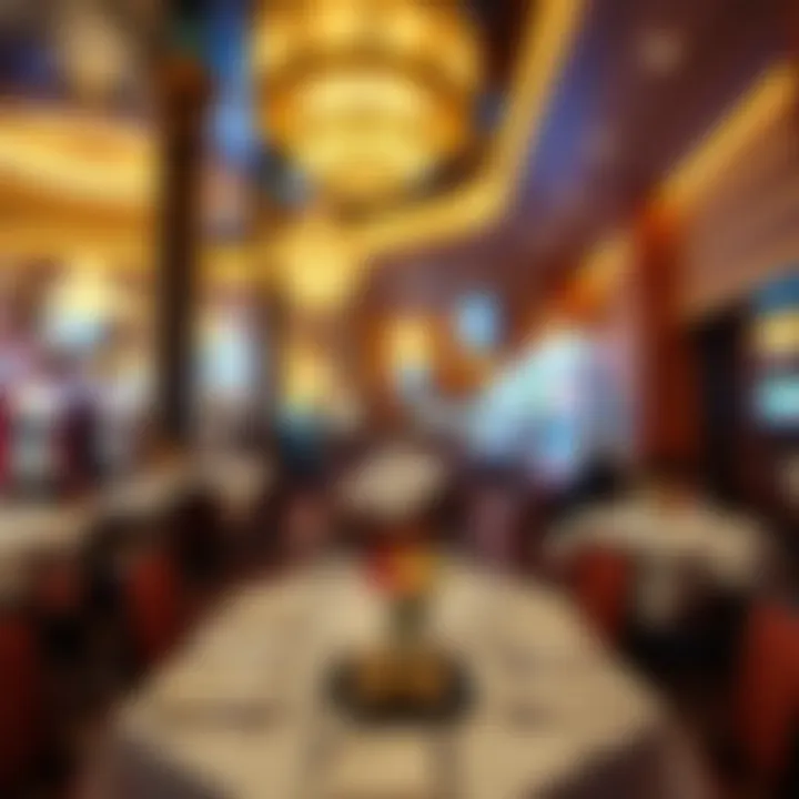 Indulge in Gourmet Dining Luxurious dining options at a casino