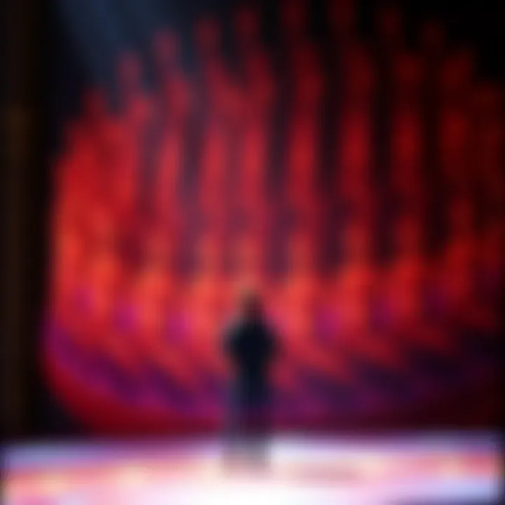 Intricate Storytelling: Weaving Narratives Through Art A captivating moment depicting the intricate storytelling.