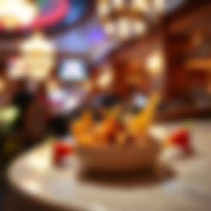 Culinary Offerings at the Club A glimpse of the innovative culinary offerings available