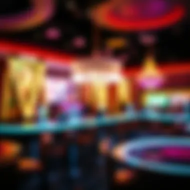 Unique Design Elements Unique design elements that enhance the nightlife experience