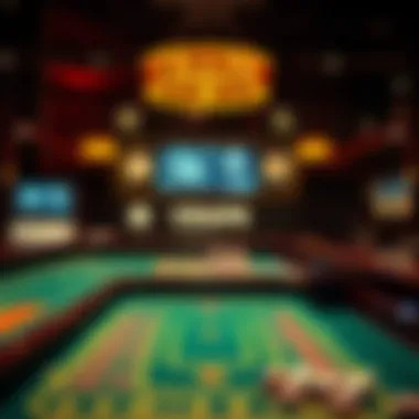 The Rich History Behind Craps Historical craps game illustration