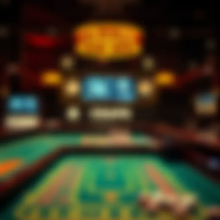 The Rich History Behind Craps Historical craps game illustration