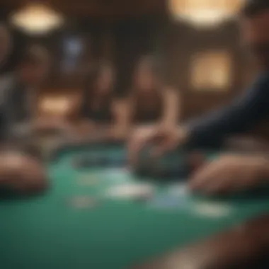 Screen capture of a popular poker strategy video on YouTube