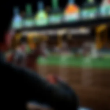 Graphical representation of betting strategies