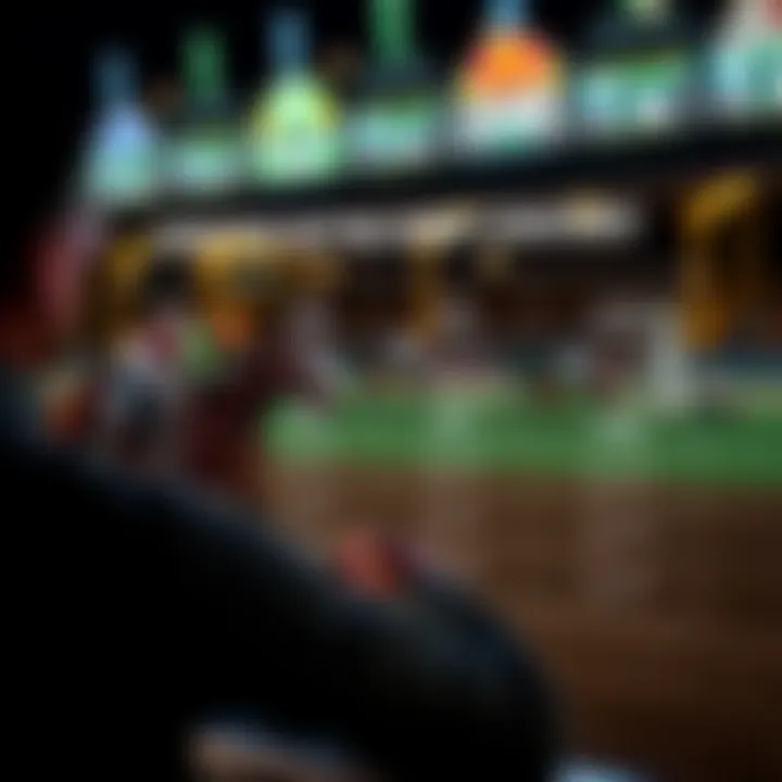 Graphical representation of betting strategies