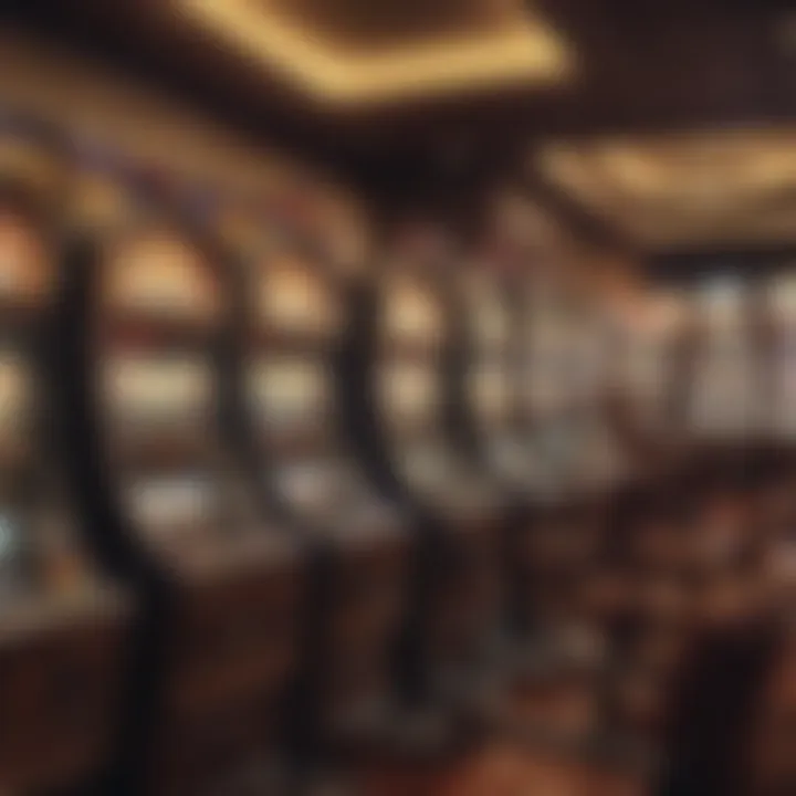 Connection between online and real-world Vegas slots