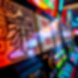 Intricate Aztec symbols and motifs on a slot machine