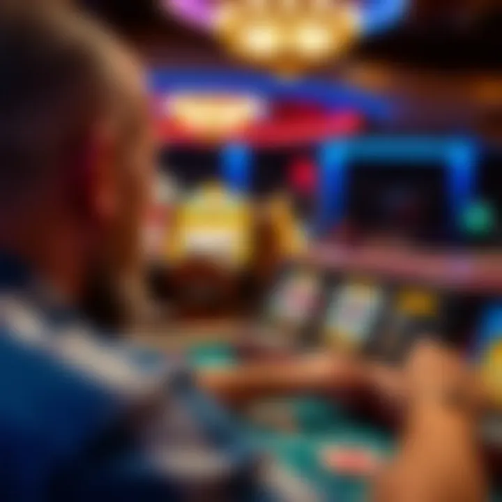 Practicing Responsible Gaming Responsible gaming practices for an enjoyable experience.