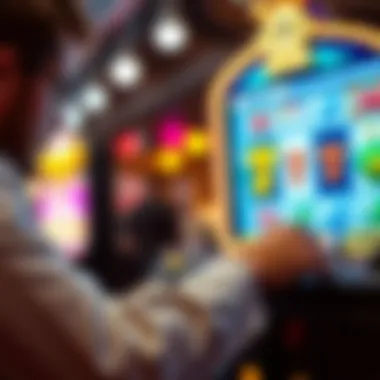 Conceptual art illustrating the future trends in the online gambling sector.