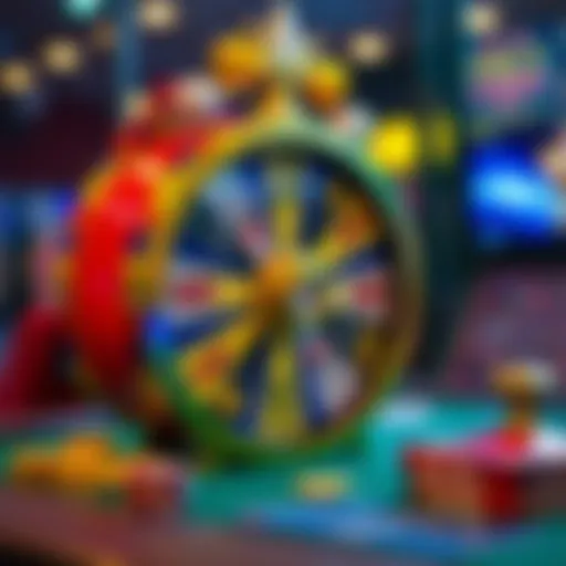 Understanding Free Spins in Online Casinos Conceptual representation of free spins in online gaming