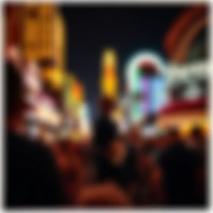 Musician performing at a free concert