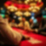 Intricate web of gambling strategies and deceitful tactics