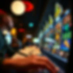 Engaging gameplay showcasing potential earnings