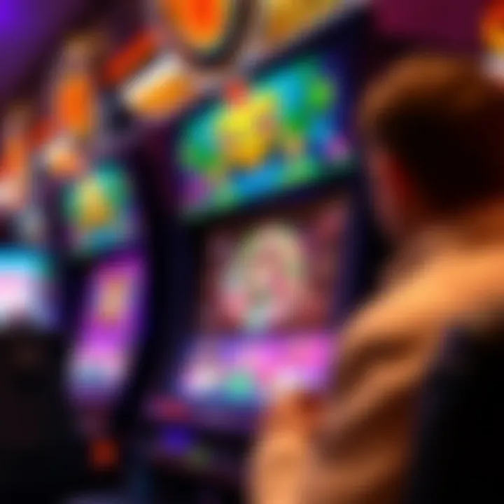 User Interface of a Money-Earning Game User interface of a popular money-earning game