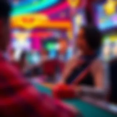 Player using a gift card at an online casino