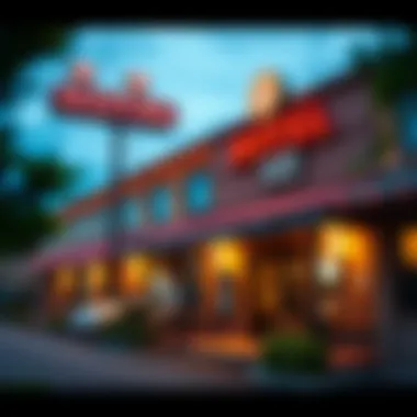 Budget-Friendly Hotel Options Cozy budget-friendly hotel exterior