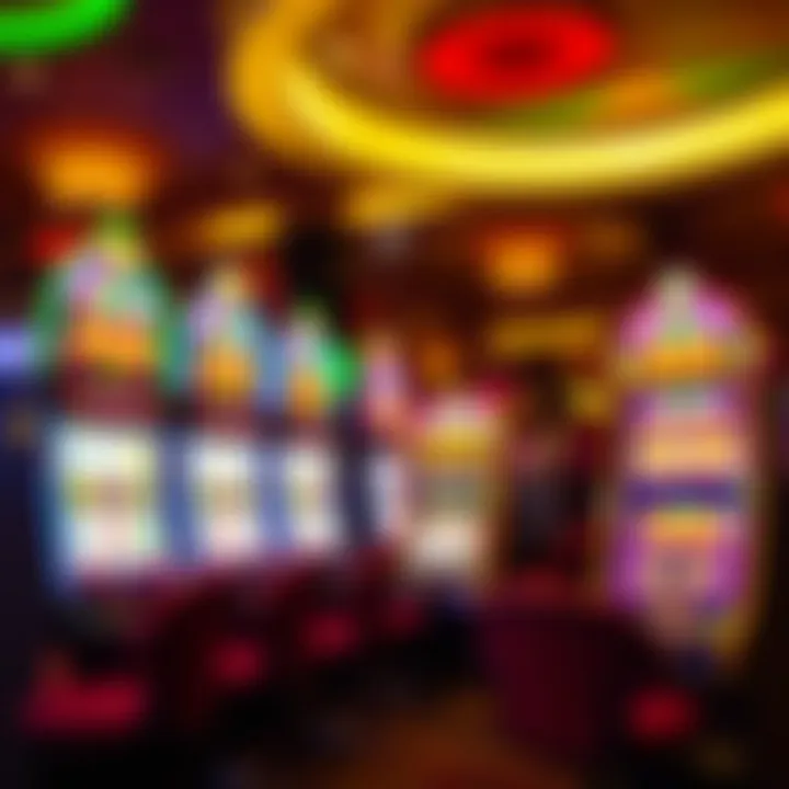 Vibrant Themes of Joker Slots An enchanting display of joker slots showcasing vibrant themes and symbols