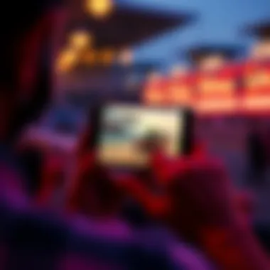 Live Streaming of Kentucky Derby Events Live streaming of horse racing on a mobile device