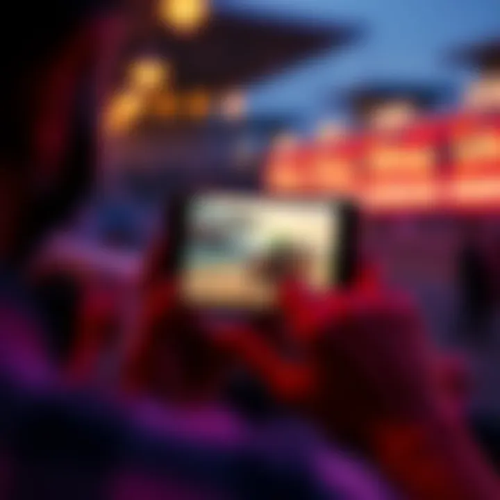 Live Streaming of Kentucky Derby Events Live streaming of horse racing on a mobile device