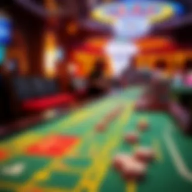 Finding the Best Local Casinos for Live Craps Map highlighting popular local casinos for live craps