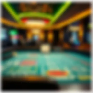 Understanding Betting Strategies in Craps Strategic betting options displayed on a craps table layout