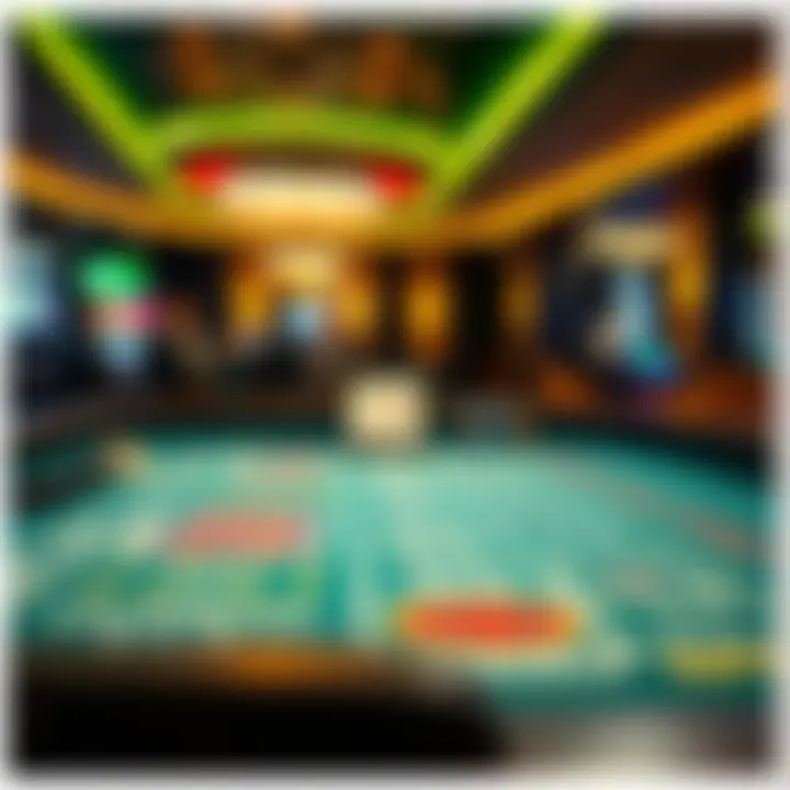 Understanding Betting Strategies in Craps Strategic betting options displayed on a craps table layout