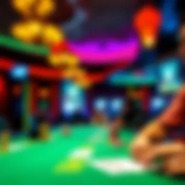 Iconic Los Angeles poker venue showcasing its vibrant ambiance